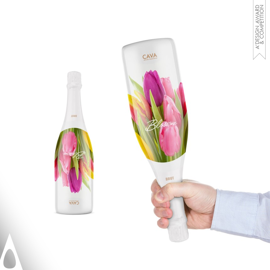 Platinum Packaging Design Award Winner 2014 Blossom Cava Challenging and disruptive design 