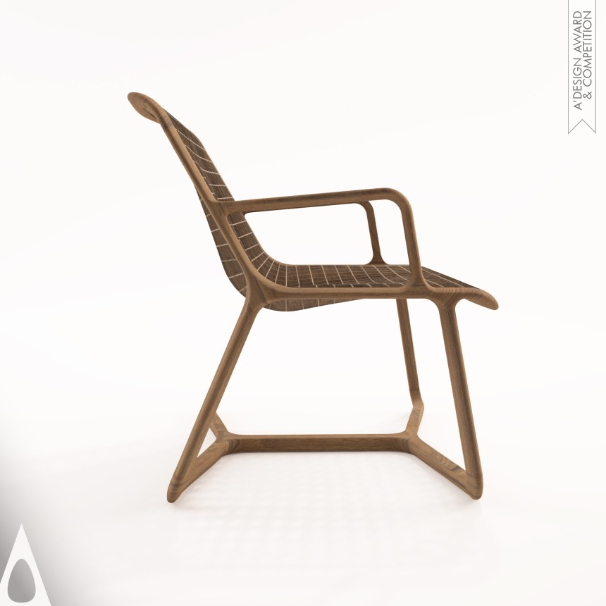 Bronze Furniture Design Award Winner 2014 Riza Air Lounge chair 