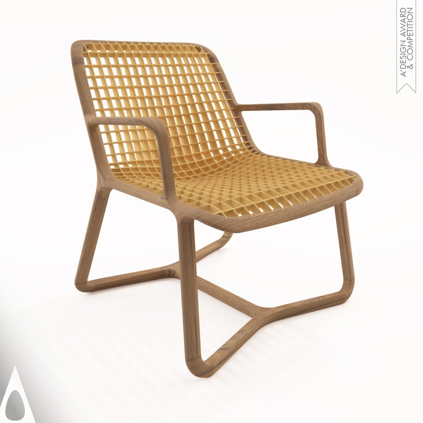 Thelos Design Team's Riza Air Lounge chair