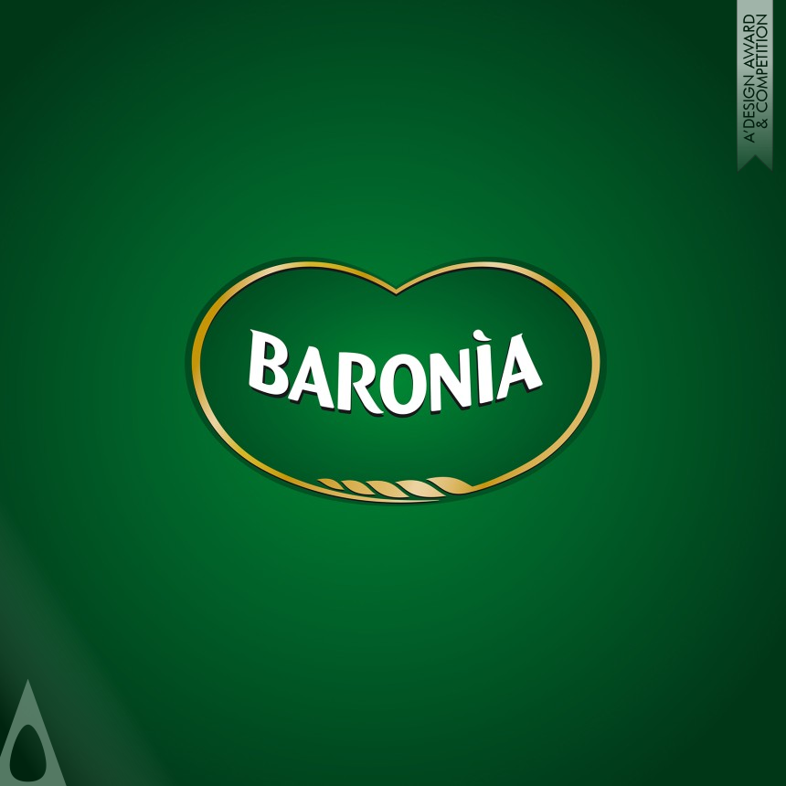 Iron Packaging Design Award Winner 2014 Baroniá Pasta Range Global Branding and Packaging Design 