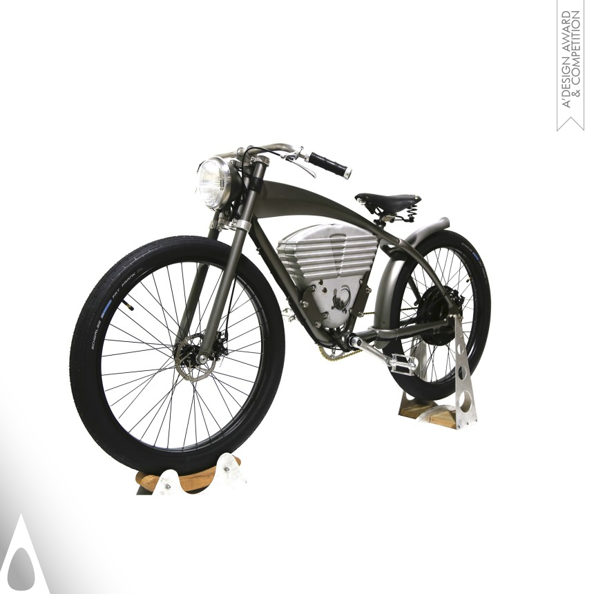 Golden Vehicle, Mobility and Transportation Design Award Winner 2014 ICON E-Flyer Electric Bicycle 