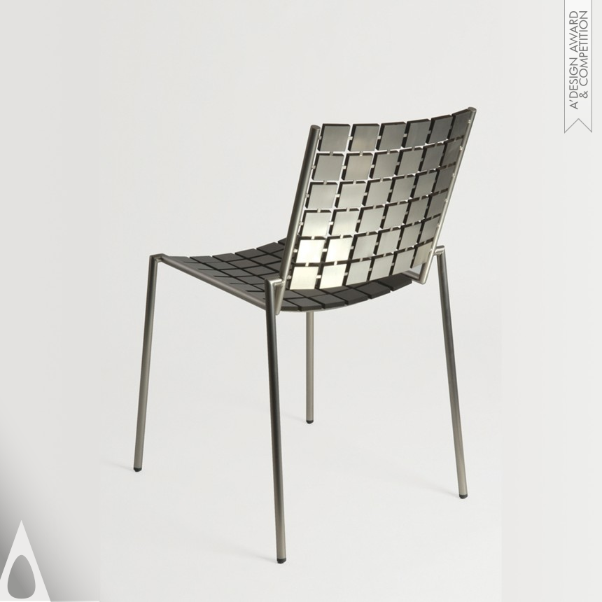 Silver Furniture Design Award Winner 2014 5x5 Chair 