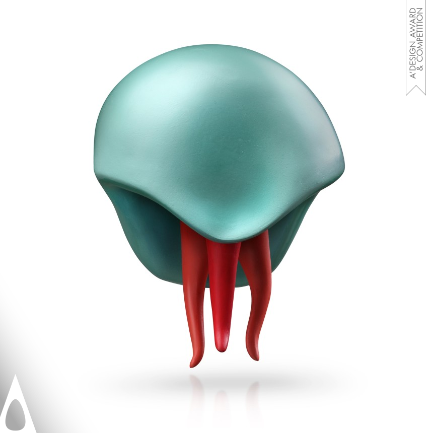 Jellyfish - Iron Graphics, Illustration and Visual Communication Design Award Winner