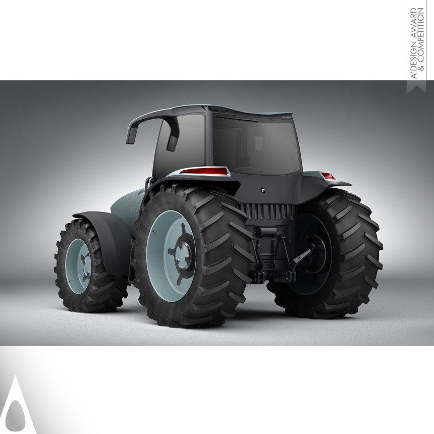 Silver Heavy Machinery Design Award Winner 2014 São Ville Tractor  