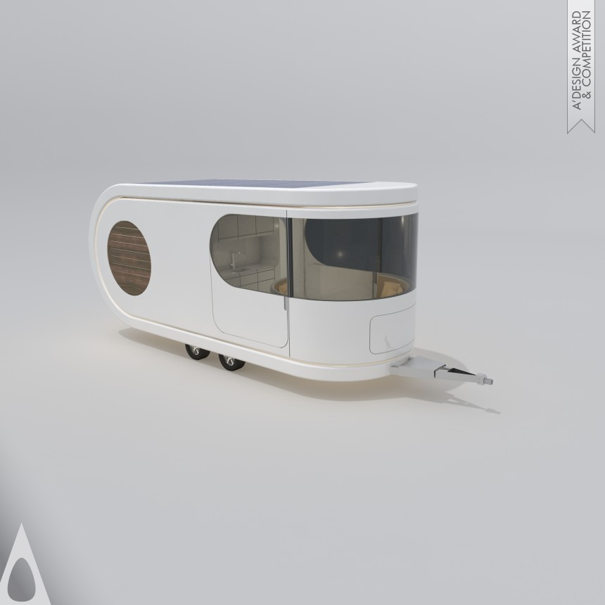 Bronze Vehicle, Mobility and Transportation Design Award Winner 2014 Romotow Mobile Home 