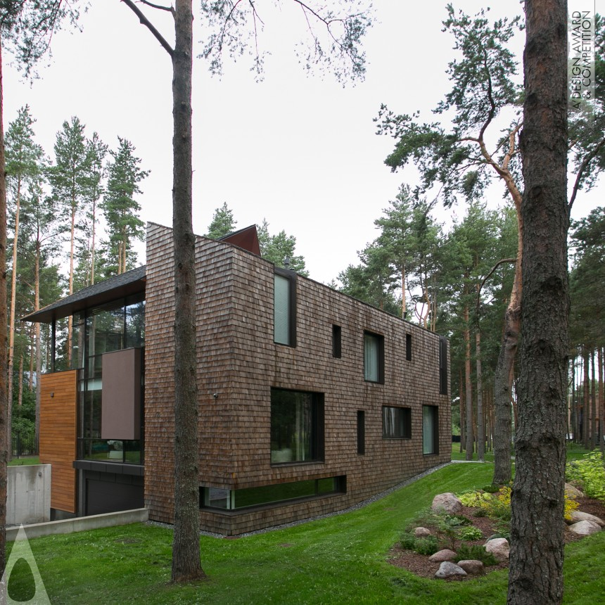 Flügel Haus - Silver Architecture, Building and Structure Design Award Winner