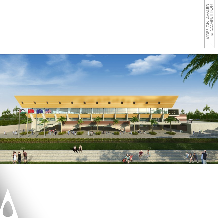 Sports Hall designed by Hani Hassan