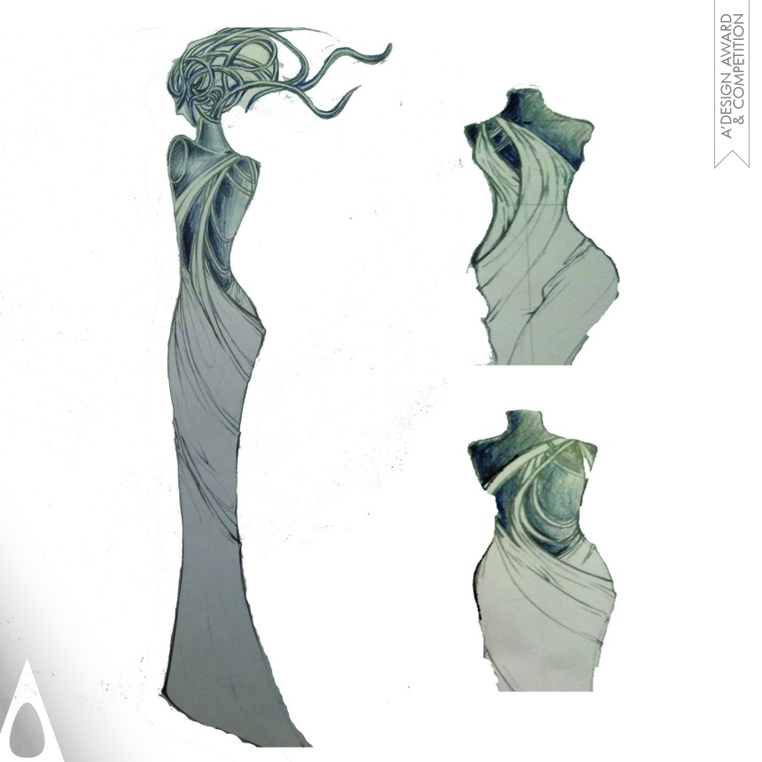 Yushih Lee's Nyx's Arc Dress