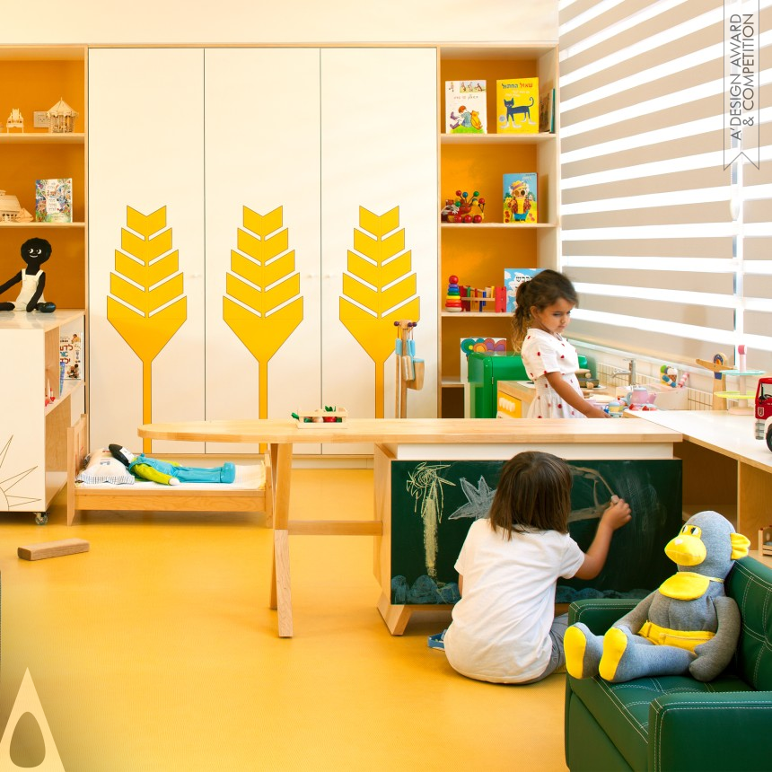 Educational center for kids - Silver Interior Space and Exhibition Design Award Winner