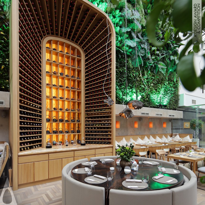 Bronze Interior Space and Exhibition Design Award Winner 2014 ZODIAC Pan-Asian Bistro Pan-Asian Bistro 