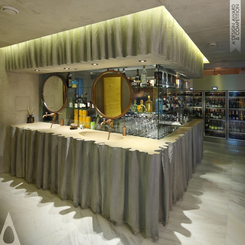 ZODIAC Pan-Asian Bistro - Bronze Interior Space and Exhibition Design Award Winner