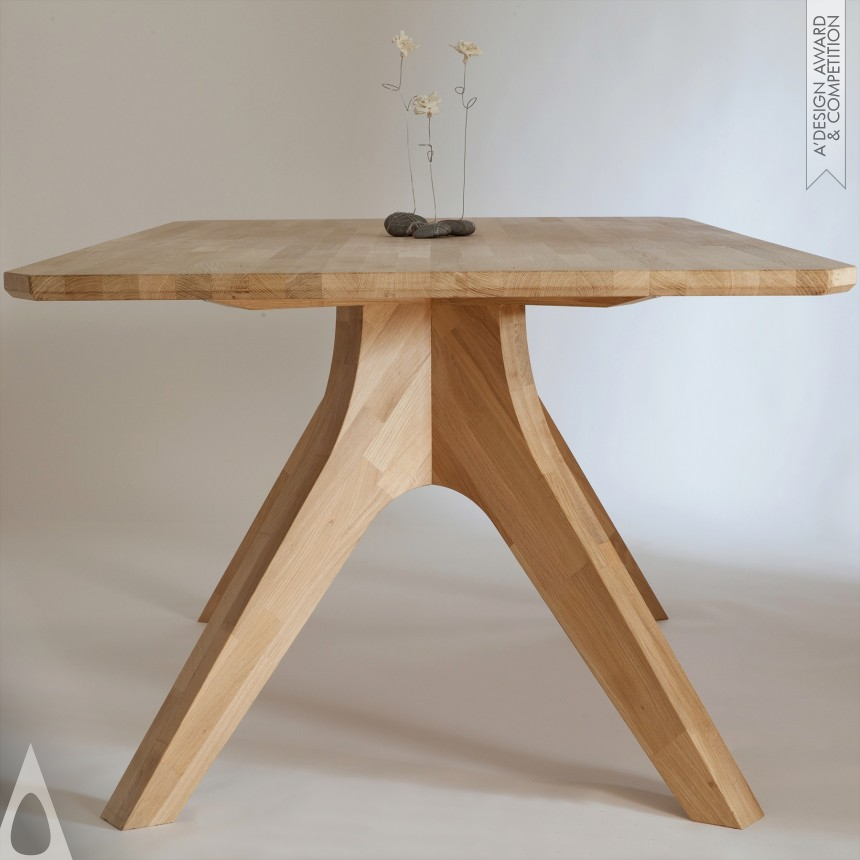 Veizla Table - Bronze Furniture Design Award Winner