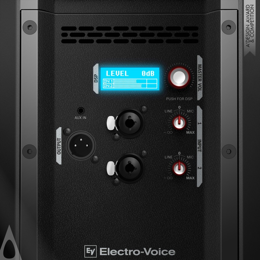 Electro-Voice ZLX - Bronze Digital and Electronic Device Design Award Winner