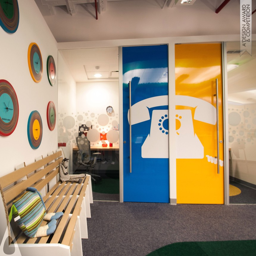 Juan Carlos Baumgartner's GOOGLE Corporate Offices