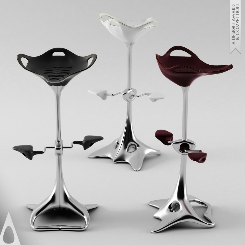 Barcycling Chair - Silver Furniture Design Award Winner