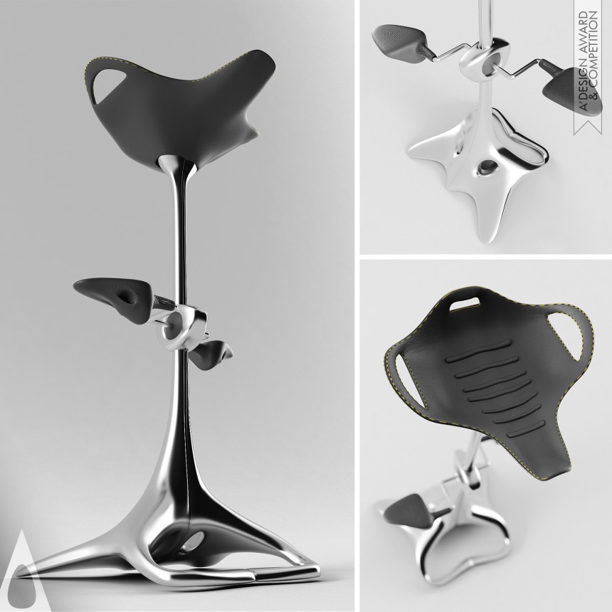 Ayhan Guneri's Barcycling Chair Bar Chair