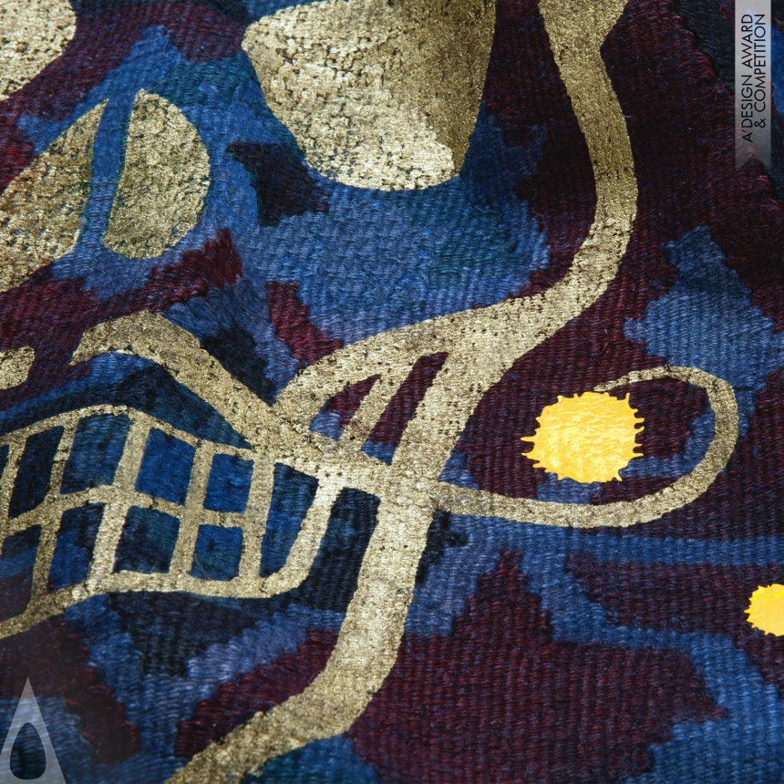 Bronze Furniture Design Award Winner 2014 INDIGO Rug Rug 