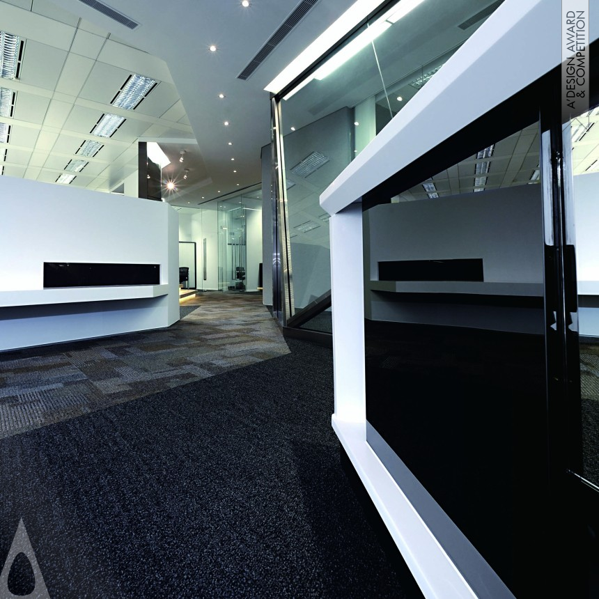 Catherine Cheung's BROCKMAN MINING LIMITED Office Design