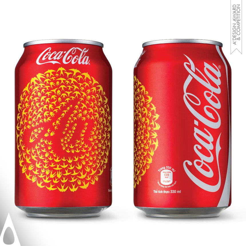 Platinum Packaging Design Award Winner 2014 Coca-Cola Tet 2014 Soft drink packaging 