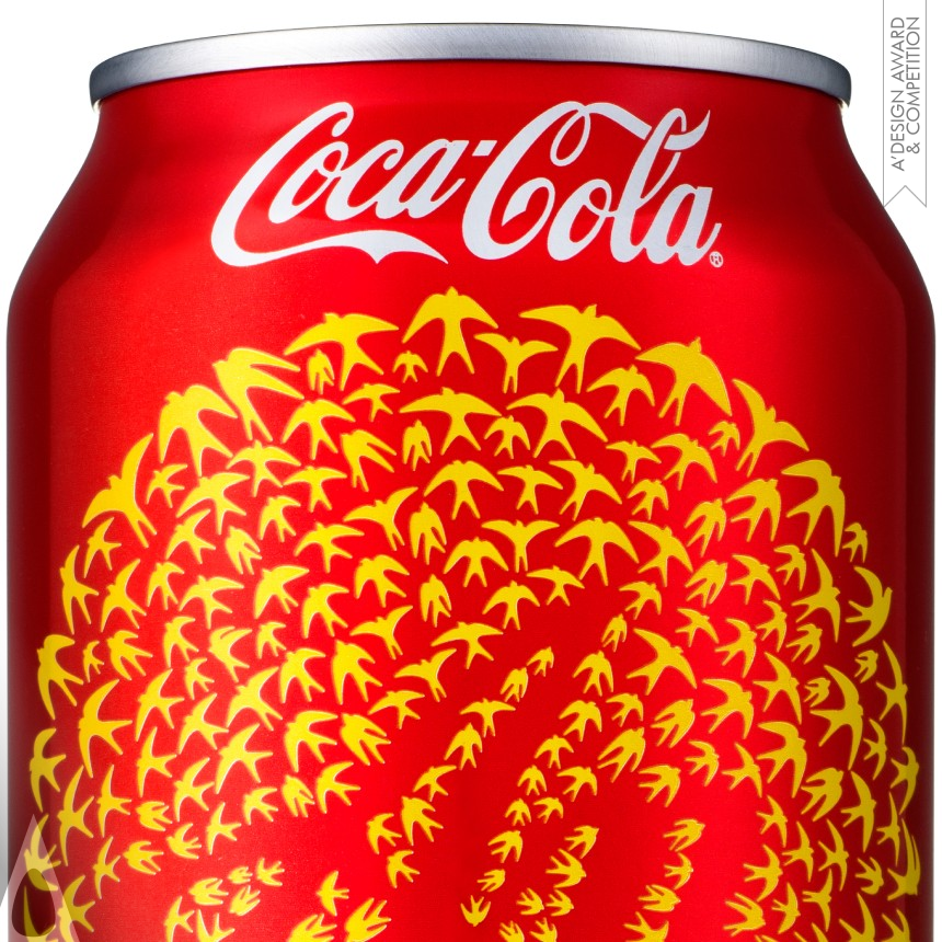 Coca-Cola Tet 2014 designed by Rice Creative