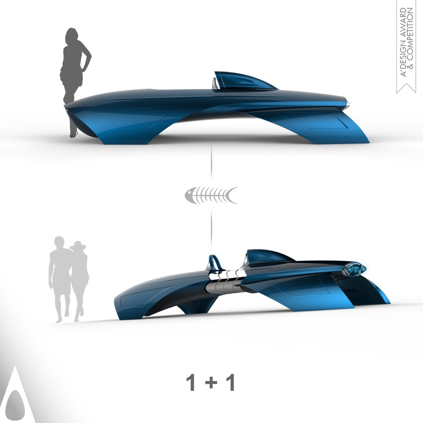 Bronze Futuristic Design Award Winner 2014 Shark Vehicle 