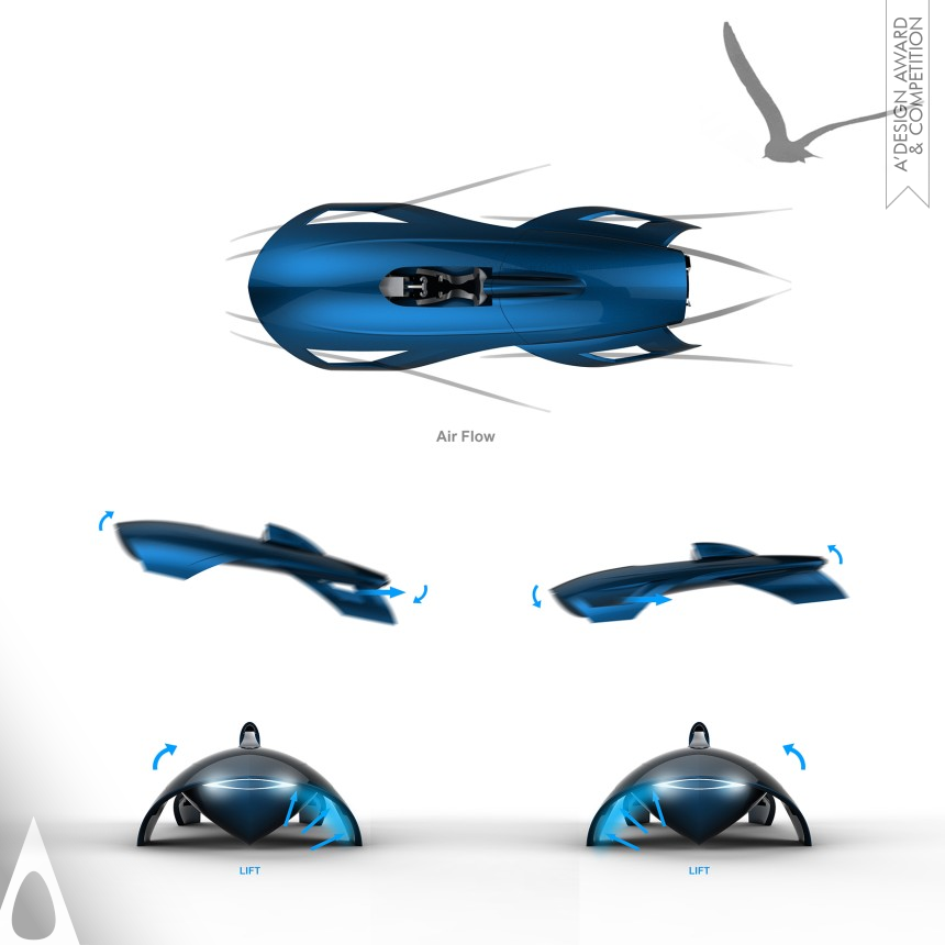 Shark - Bronze Futuristic Design Award Winner