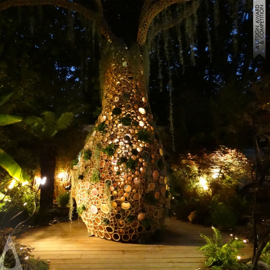 Silver Landscape Planning and Garden Design Award Winner 2014 Baobab Garden Garden 