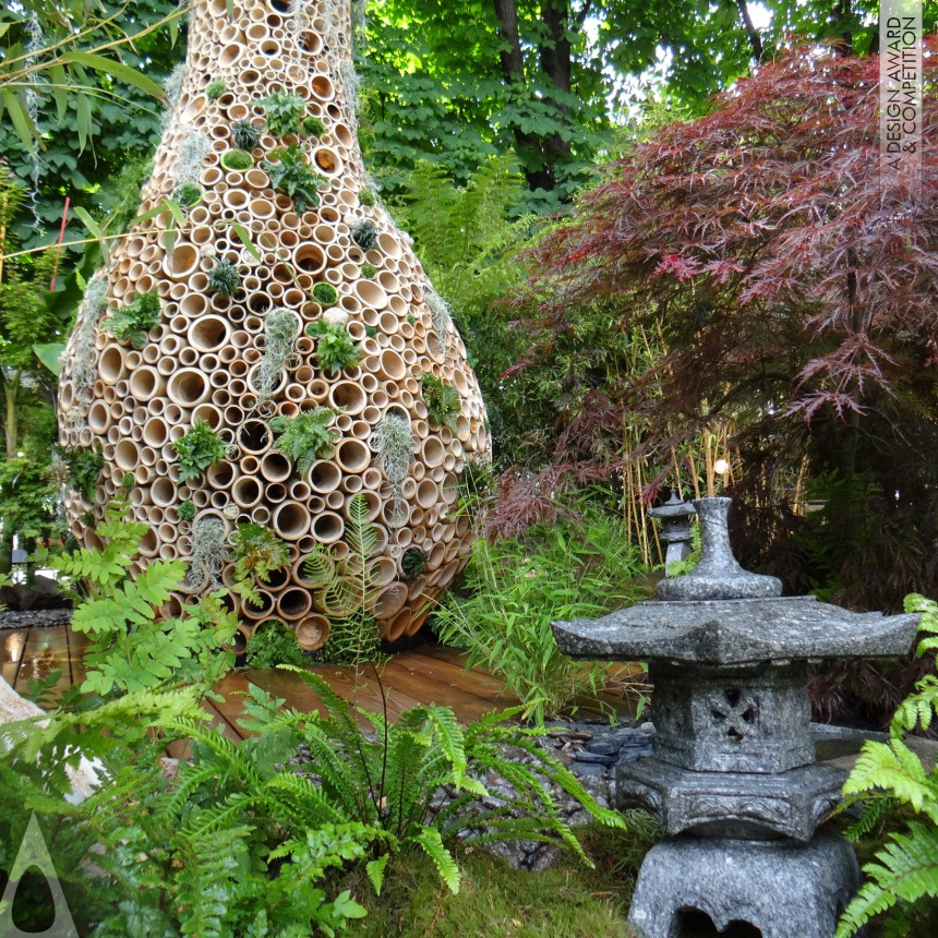 Baobab Garden designed by Amaury Gallon