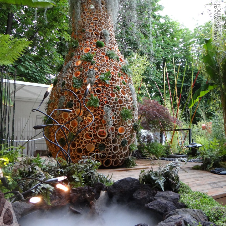 Baobab Garden - Silver Landscape Planning and Garden Design Award Winner