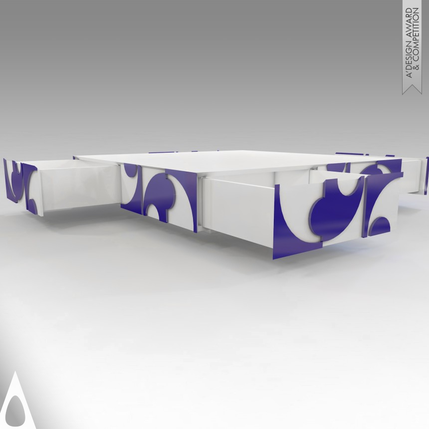 Patricia Salgado's Athos Coffee-table