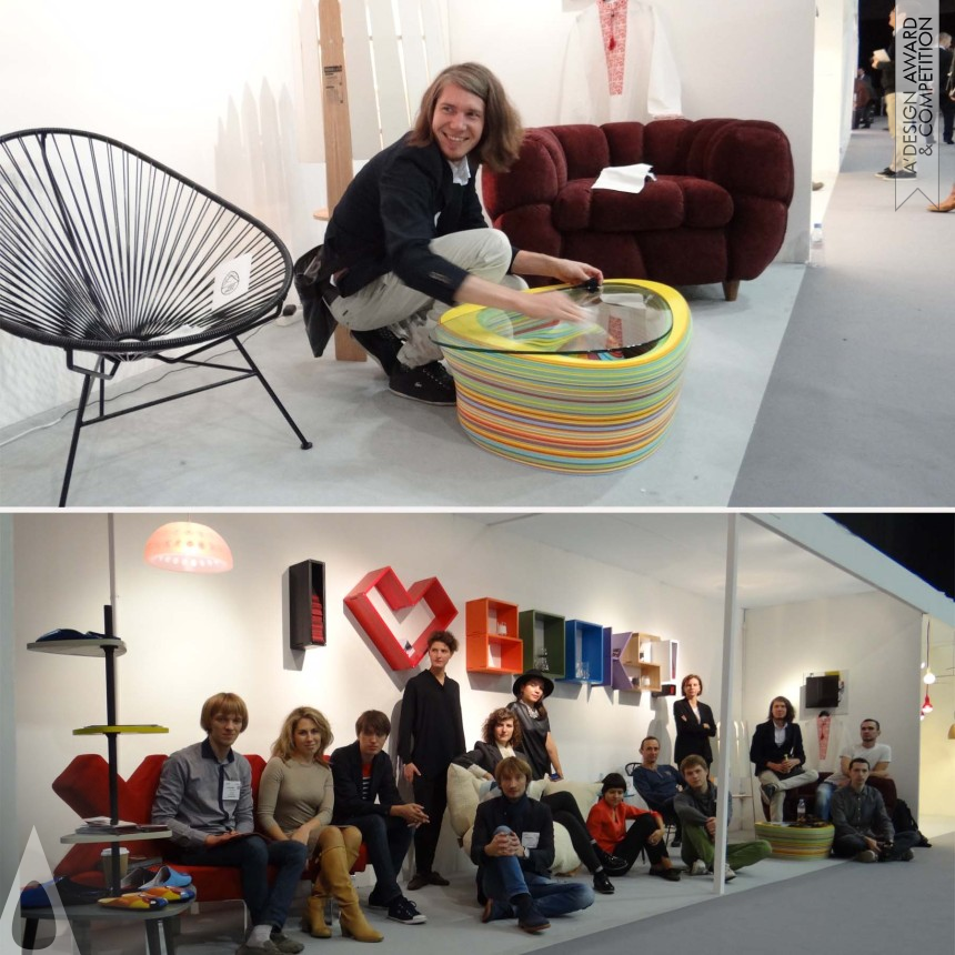 Anastasia Krylova & Maria Tvardovskaya's Russian Design Pavilion Program of design events