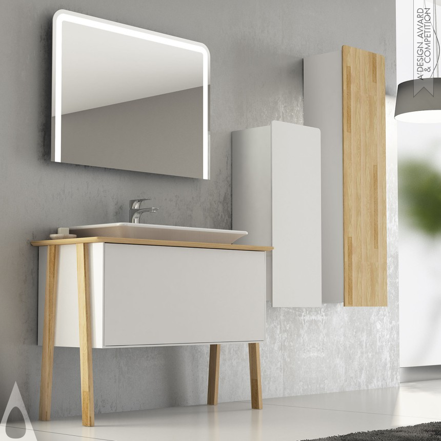 Iron Bathroom Furniture and Sanitary Ware Design Award Winner 2014 Eleganza Bathroom Furniture 