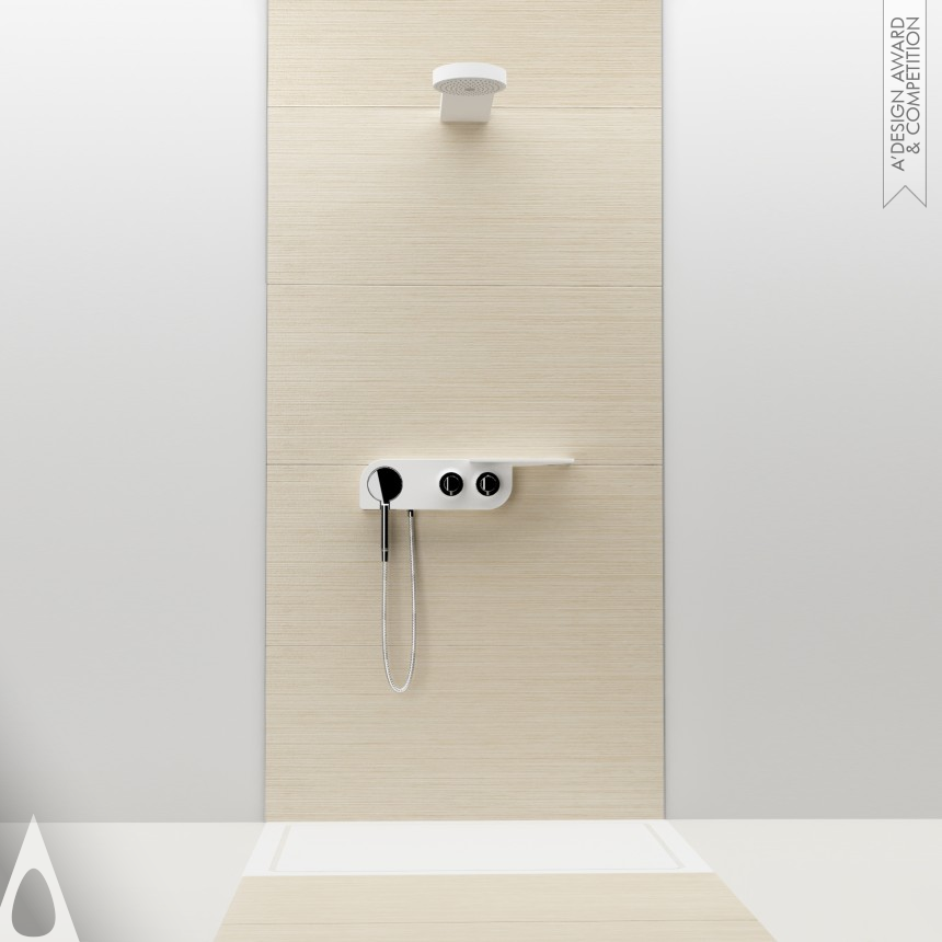 gianpietro tonetti Taps group and shower head