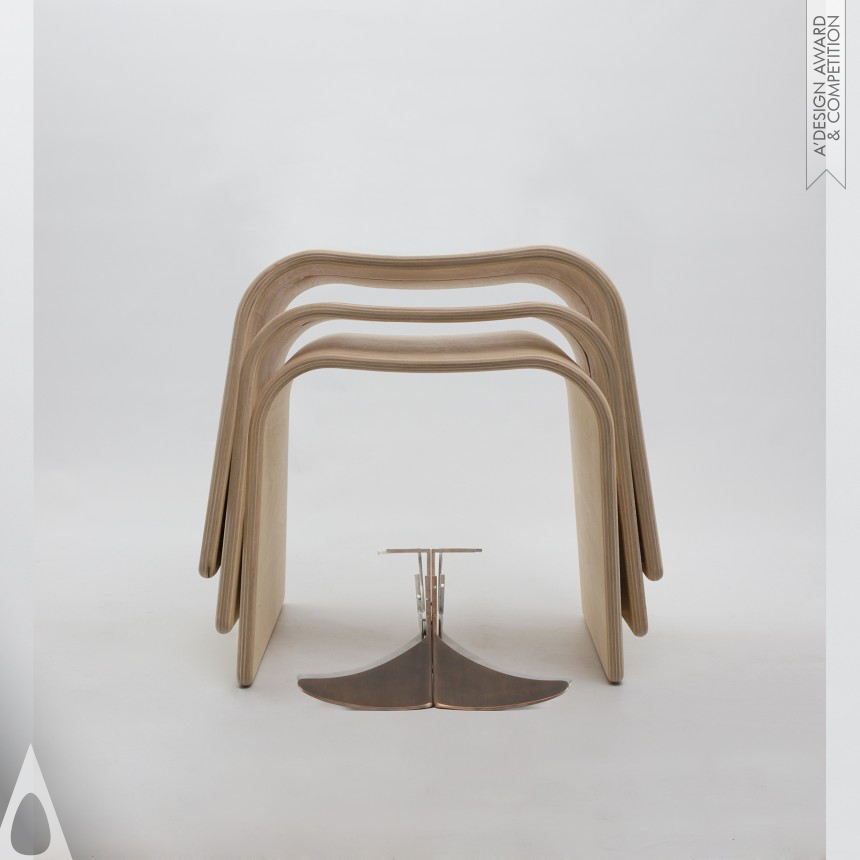 Bronze Furniture Design Award Winner 2014 Tail Chair Chair 