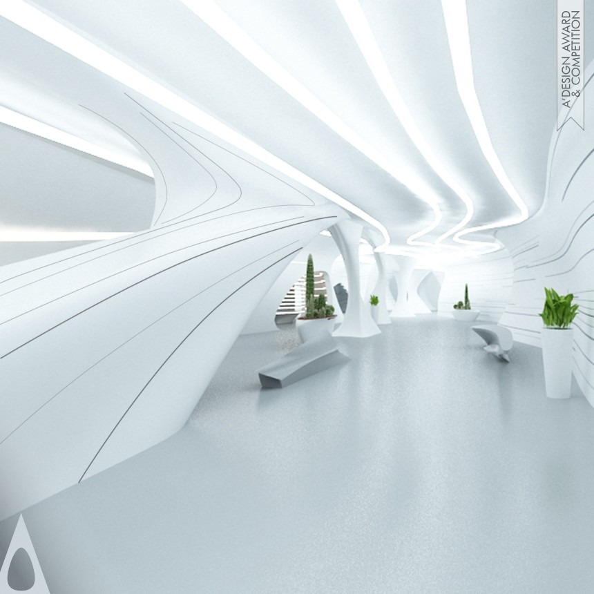 Fluxion - Silver Interior Space and Exhibition Design Award Winner