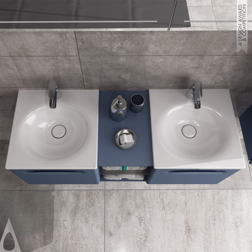 SPIRIT - Silver Bathroom Furniture and Sanitary Ware Design Award Winner