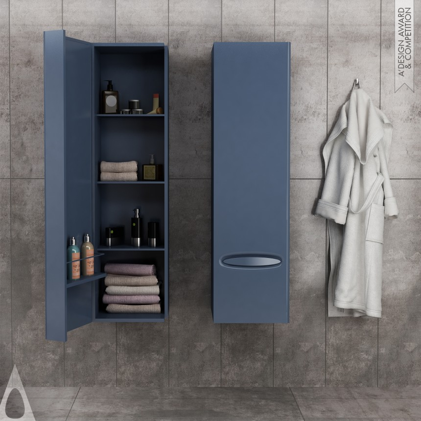 Opus Design&Kale Bathroom Design Office's SPIRIT Bathroom Furniture Set