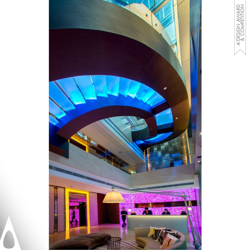 Aedas's Hotel Indigo Hong Kong Island Architecture - Hotel