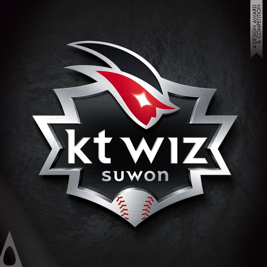 Golden Graphics, Illustration and Visual Communication Design Award Winner 2014 kt wiz baseball team Brand Identity 