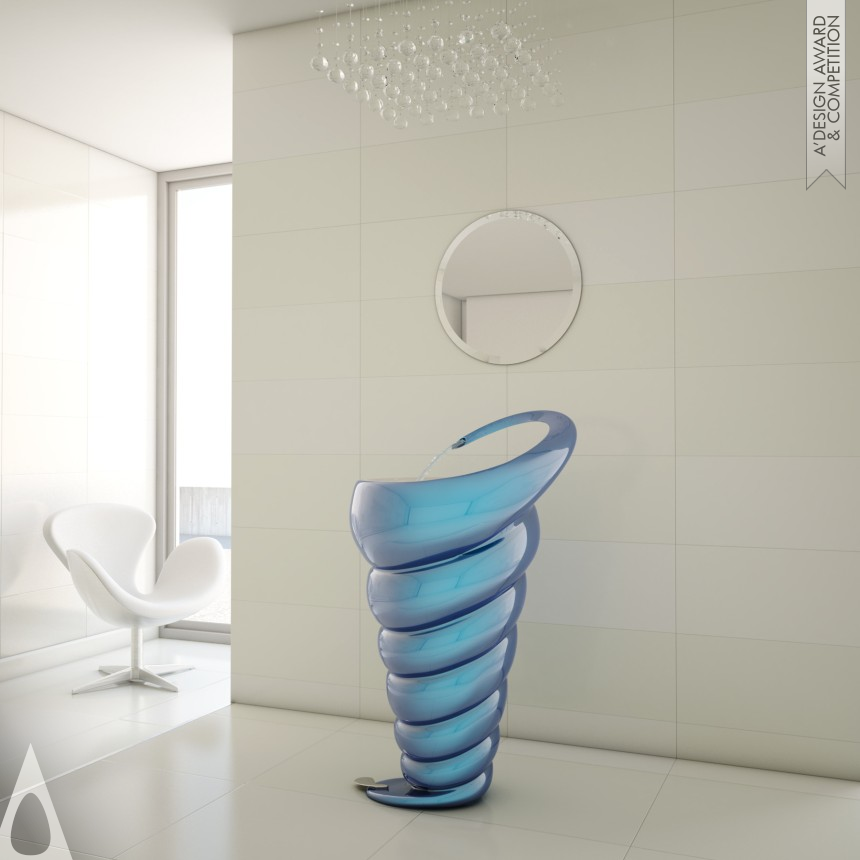 Naser Nasiri & Taher Nasiri's Spiral Washbasin