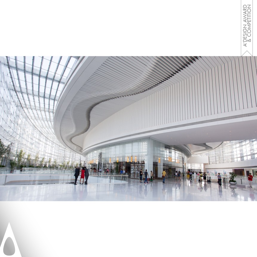 Aedas's Center 66 Architecture - Retail & shopping mall