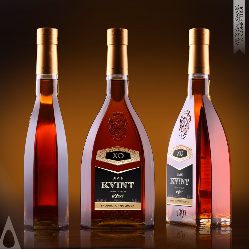 Valerii Sumilov's Kvint Series of Moldovan brandies