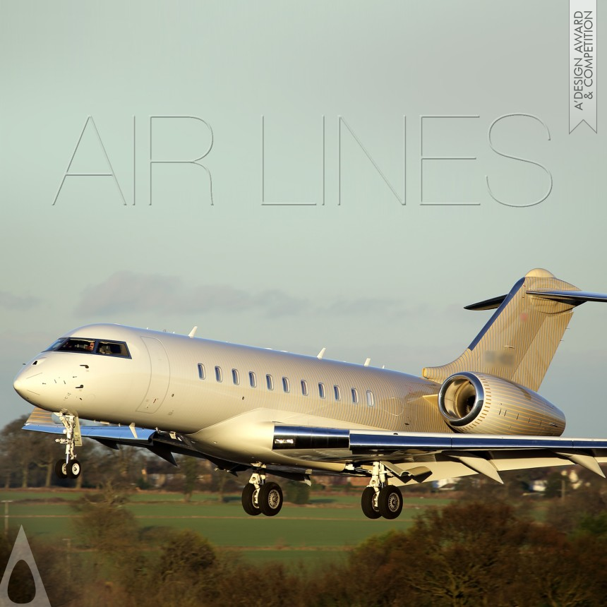 Didier Wolff / HAPPY DESIGN STUDIO's AIR LINES Aircraft Livery Design