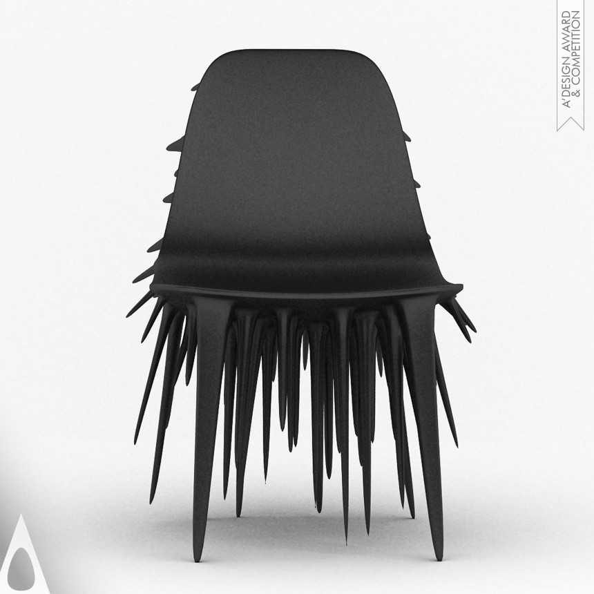 Iron Furniture Design Award Winner 2014 Icicle Chair 