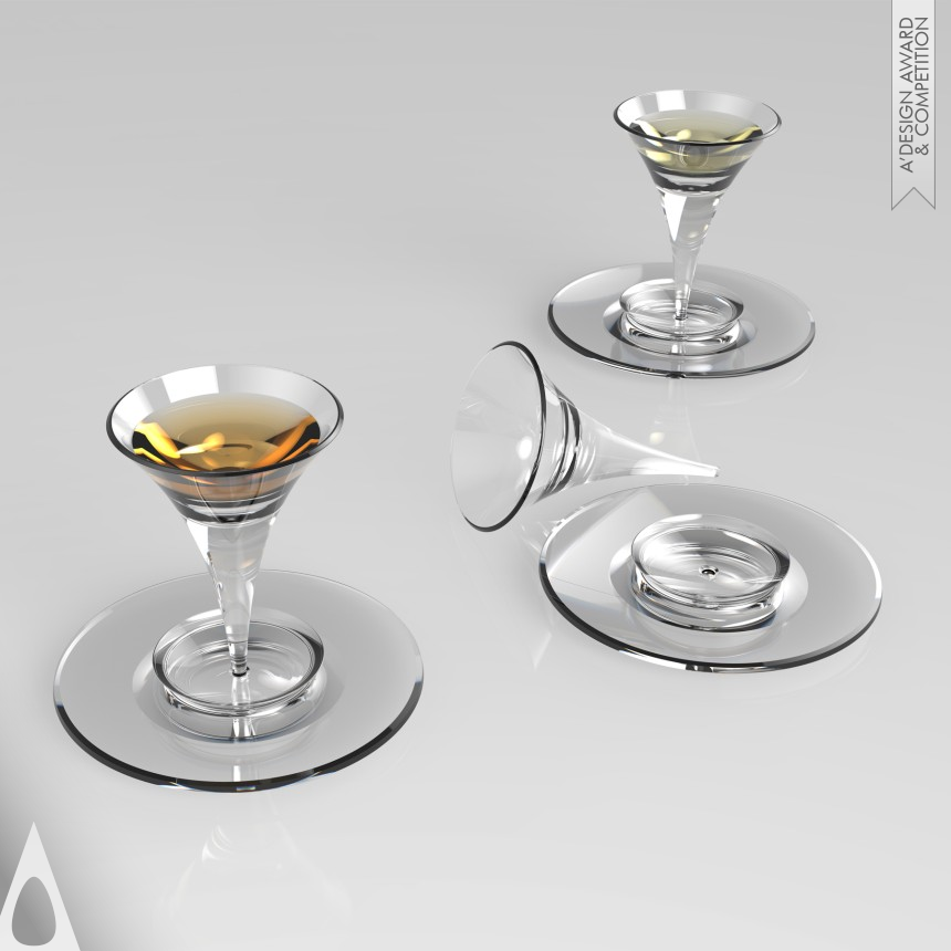 Bronze Bakeware, Tableware, Drinkware and Cookware Design Award Winner 2014 Rendezvous Stemware 