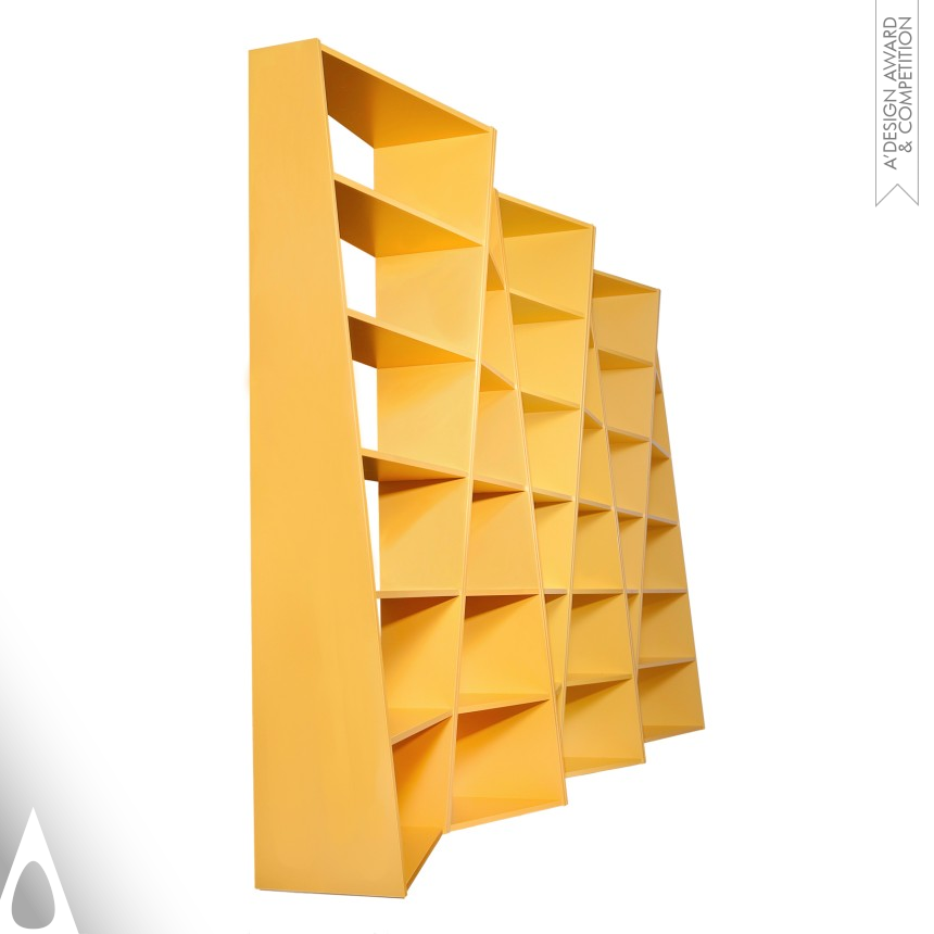 Iron Furniture Design Award Winner 2014 bibili Shelves System 