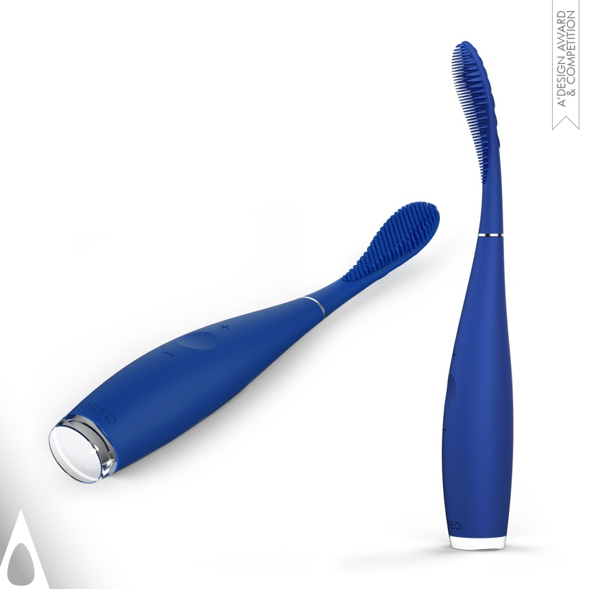 Silver Beauty, Personal Care and Cosmetic Products Design Award Winner 2014 ISSA™ Electric Toothbrush 