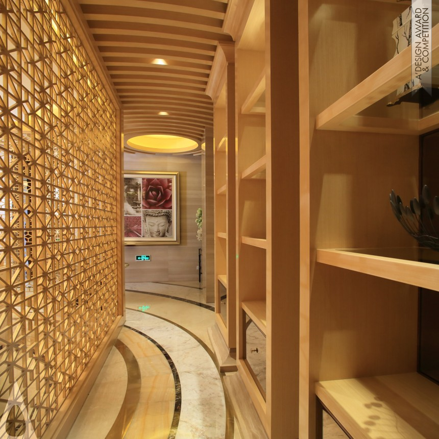 Natural Charm SPA - Bronze Interior Space and Exhibition Design Award Winner