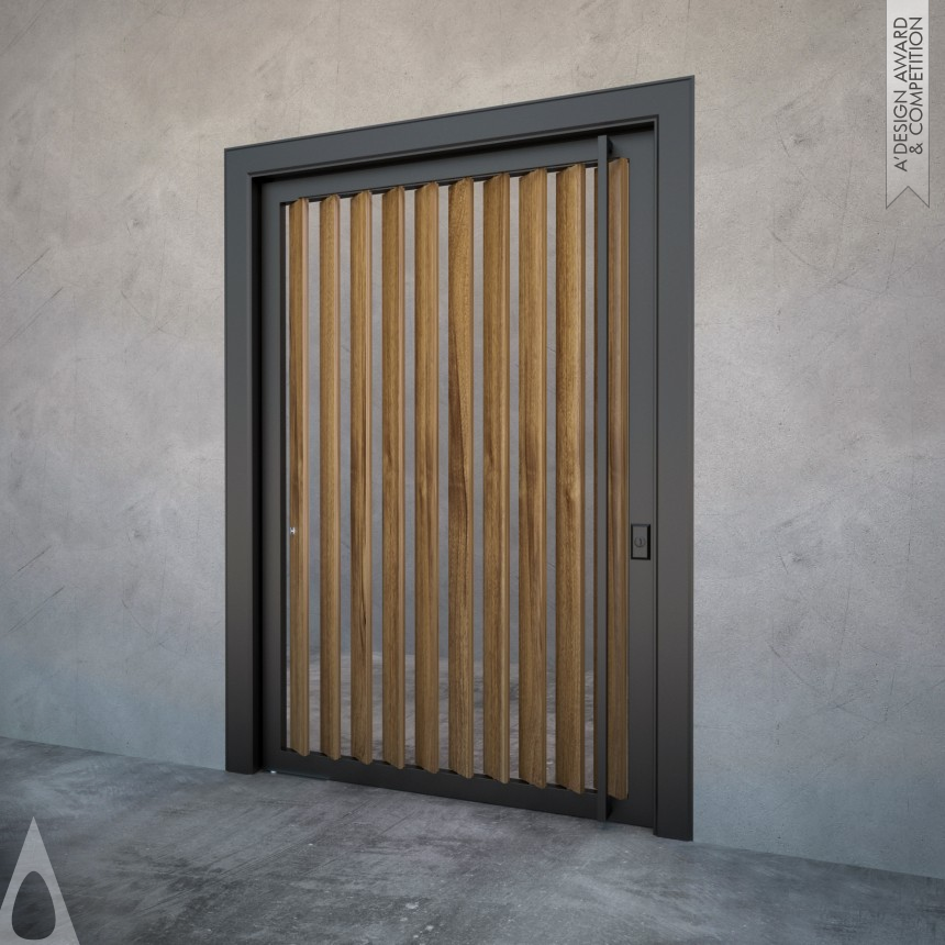 Jerome Thia Ventilated Pivot Door 