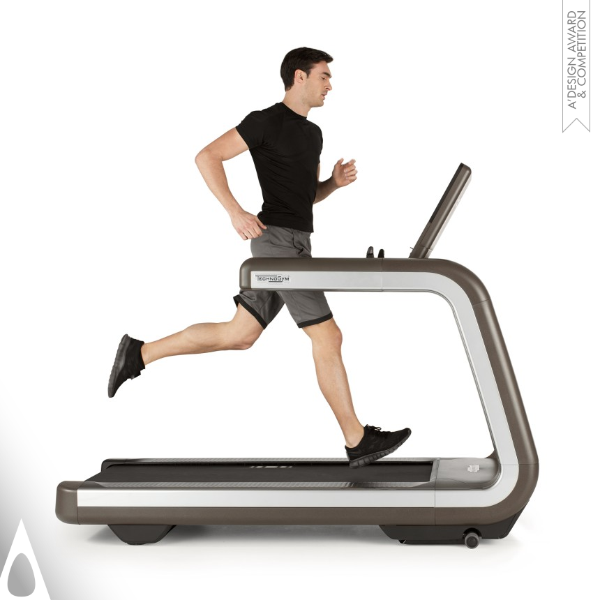 Golden Sporting Goods, Fitness and Recreation Equipment Design Award Winner 2014 Run Artis Treadmill - Fitness equipment 